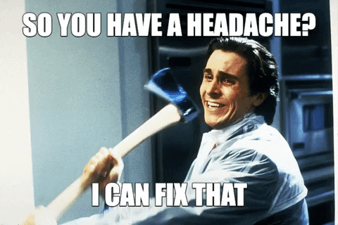Eenie Meenie Miney Mo All These Headaches Have Got To Go Chiropractor in Rochester Hills, MI