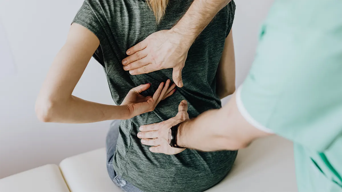 Low back pain chiropractic care in Rochester Hills MI