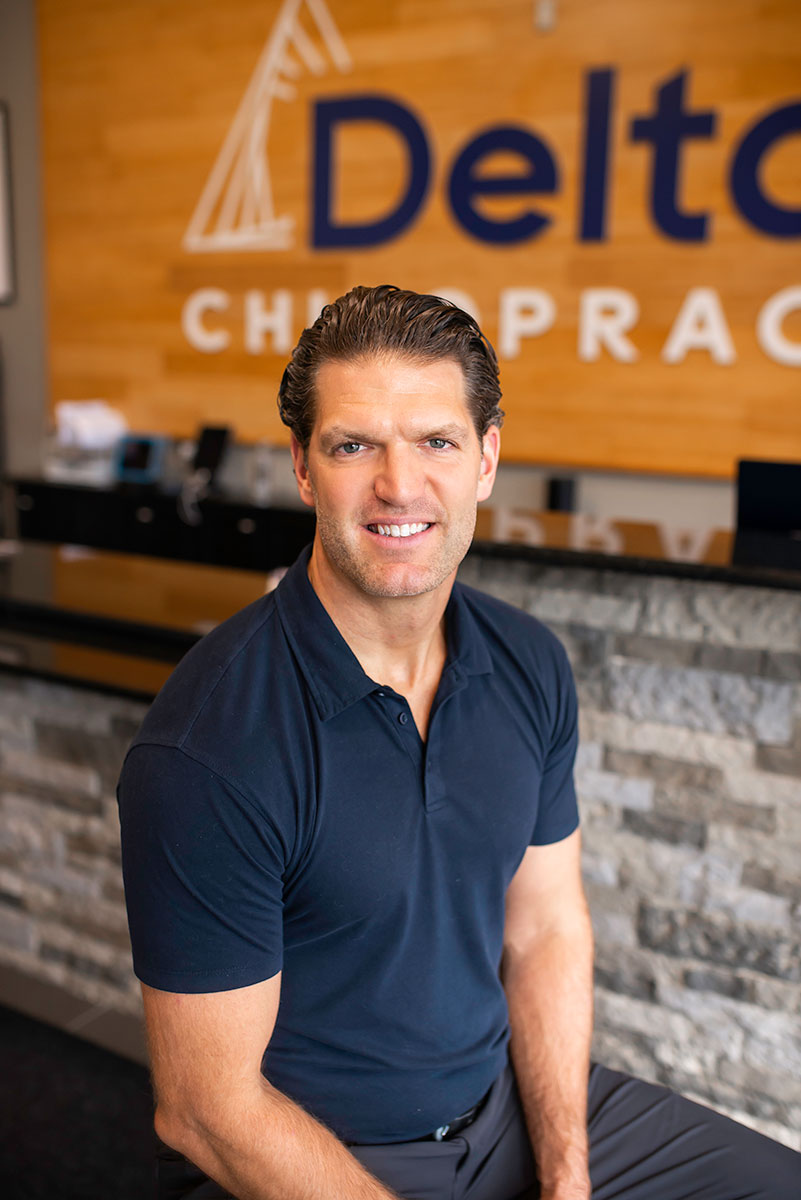 Best Chiropractor Near Me in Rochester Hills, MI. Dr. Justin Berlin of Delta Chiropractic.