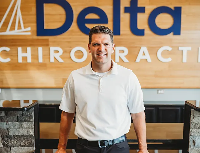 Dr. Justin Berlin of Delta Chiropractic in Rochester Hills