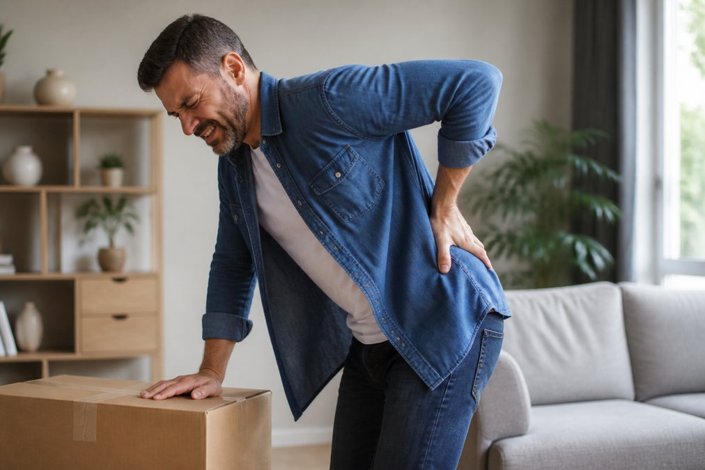 Sudden lower back pain while bending